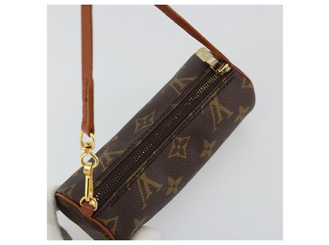 LOUIS VUITTON Monogram Papillon Pouch LV Auth 180346 Monograma - vista 6