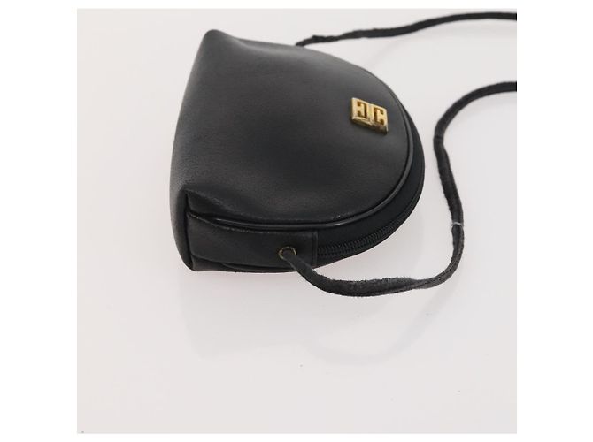 Borsa a Spalla GIVENCHY Barry in Pelle 4 Set Nero Oro Argento Auth bs35228 D'oro - vista 16