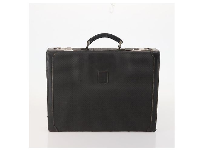 Borsa a Spalla GIVENCHY Barry in Pelle 4 Set Nero Oro Argento Auth bs35228 D'oro - vista 2