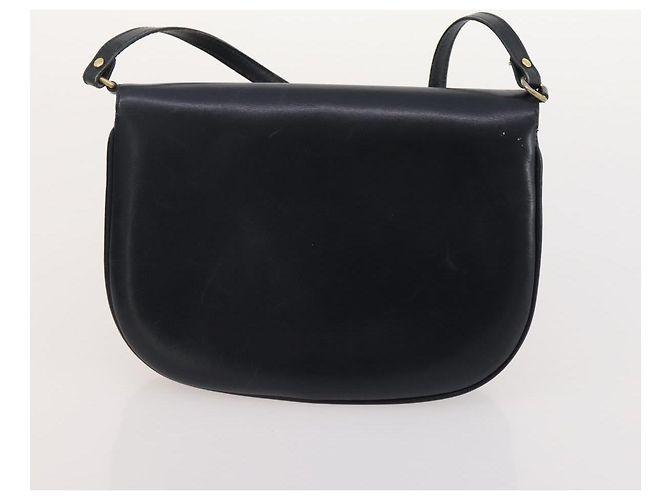 Borsa a Spalla GIVENCHY Barry in Pelle 4 Set Nero Oro Argento Auth bs35228 D'oro - vista 21