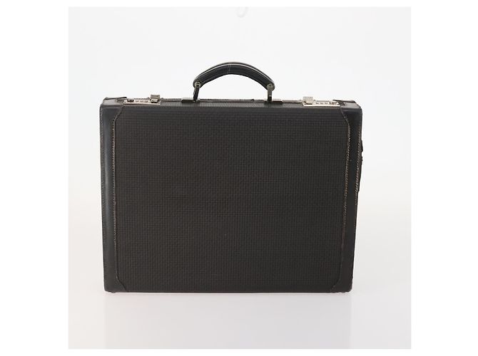 Borsa a Spalla GIVENCHY Barry in Pelle 4 Set Nero Oro Argento Auth bs35228 D'oro - vista 3