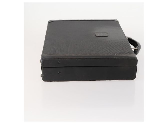 Borsa a Spalla GIVENCHY Barry in Pelle 4 Set Nero Oro Argento Auth bs35228 D'oro - vista 4