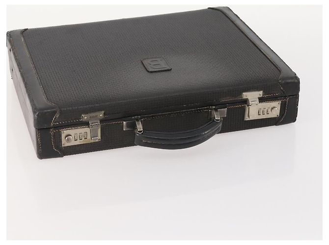 Borsa a Spalla GIVENCHY Barry in Pelle 4 Set Nero Oro Argento Auth bs35228 D'oro - vista 5