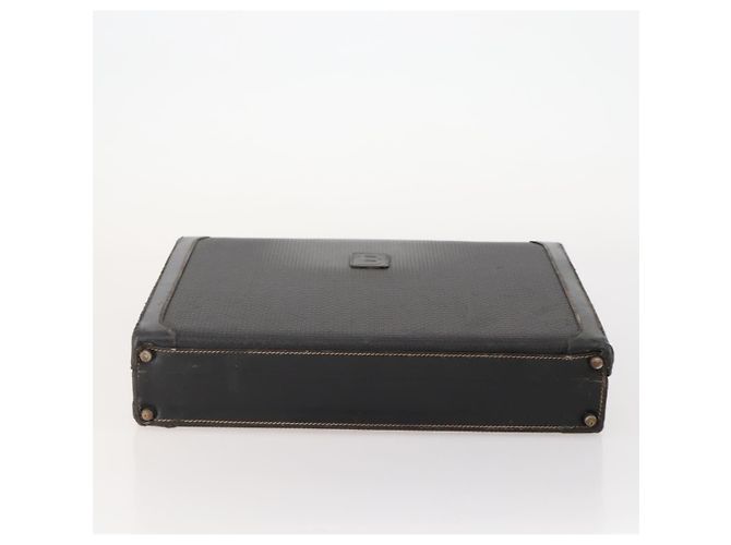 Borsa a Spalla GIVENCHY Barry in Pelle 4 Set Nero Oro Argento Auth bs35228 D'oro - vista 6
