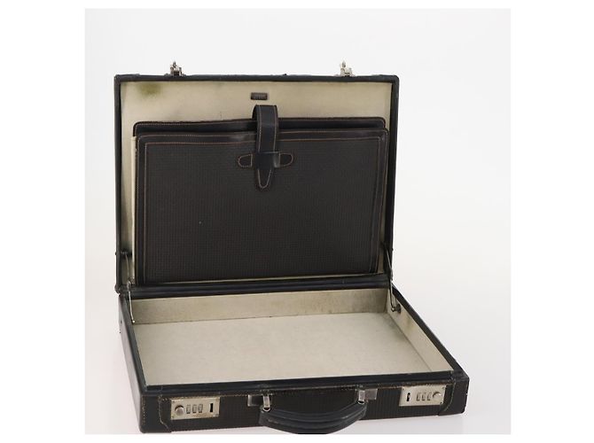 Borsa a Spalla GIVENCHY Barry in Pelle 4 Set Nero Oro Argento Auth bs35228 D'oro - vista 7