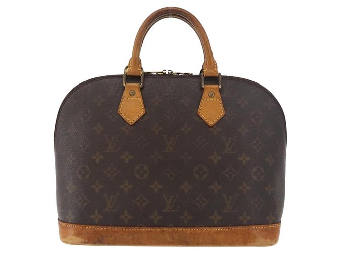 LOUIS VUITTON Borsa Monogram Alma M51130 LV Auth BA12865 Monogramma - vista 13