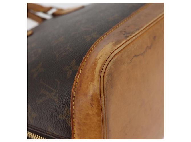 LOUIS VUITTON Borsa Monogram Alma M51130 LV Auth BA12865 Monogramma - vista 15