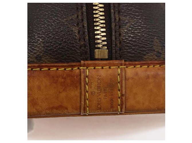 LOUIS VUITTON Borsa Monogram Alma M51130 LV Auth BA12865 Monogramma - vista 17