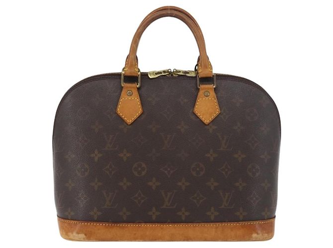 LOUIS VUITTON Borsa Monogram Alma M51130 LV Auth BA12865 Monogramma - vista 2
