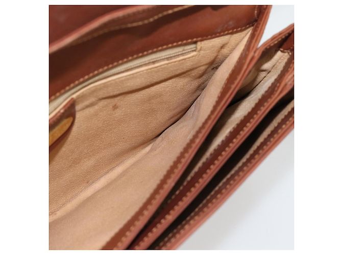 Borsa a tracolla GUCCI Micro GG Supreme PVC Beige Gold 004 106 0024 Auth ka4373 D'oro - vista 18