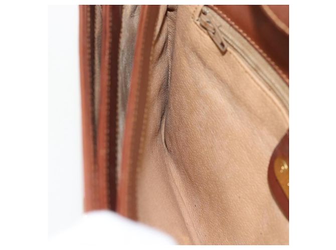 Borsa a tracolla GUCCI Micro GG Supreme PVC Beige Gold 004 106 0024 Auth ka4373 D'oro - vista 19