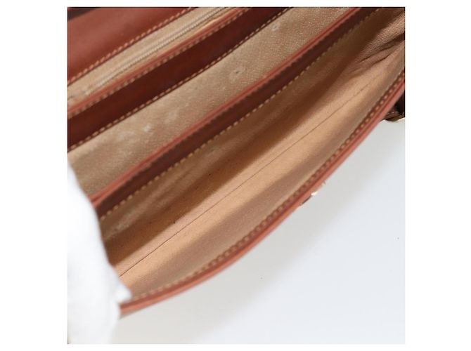 Borsa a tracolla GUCCI Micro GG Supreme PVC Beige Gold 004 106 0024 Auth ka4373 D'oro - vista 23