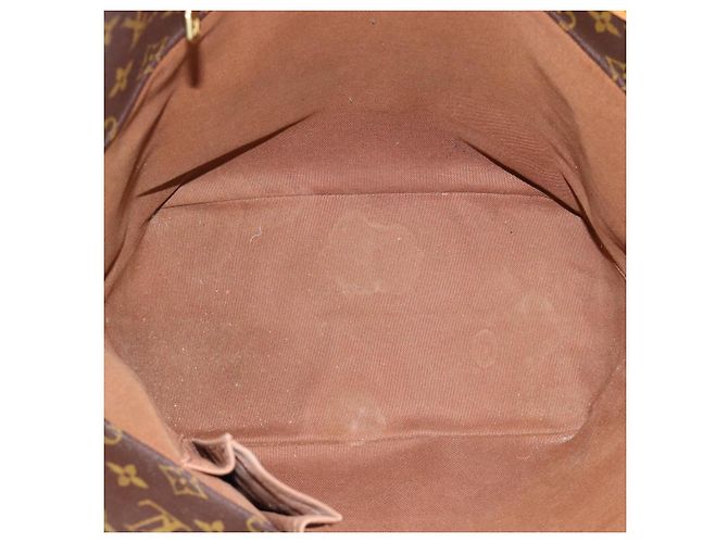 LOUIS VUITTON Monogram Sac Shopping Tote Bag M51108 LV Auth 181226 Monogramma - vista 10