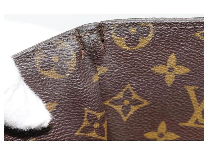 LOUIS VUITTON Monogram Sac Shopping Tote Bag M51108 LV Auth 181226 Monogramma - vista 11