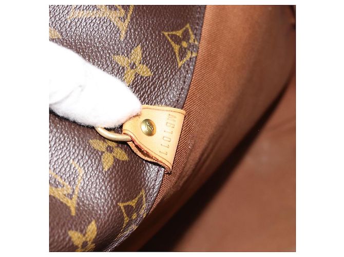 LOUIS VUITTON Monogram Sac Shopping Tote Bag M51108 LV Auth 181226 Monogramma - vista 12