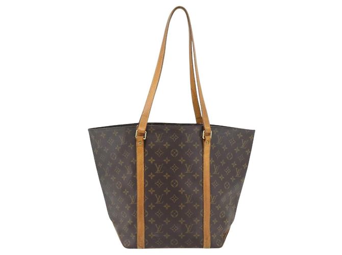 LOUIS VUITTON Monogram Sac Shopping Tote Bag M51108 LV Auth 181226 Monogramma - vista 13