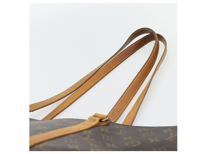 LOUIS VUITTON Monogram Sac Shopping Tote Bag M51108 LV Auth 181226 Monogramma - vista 14