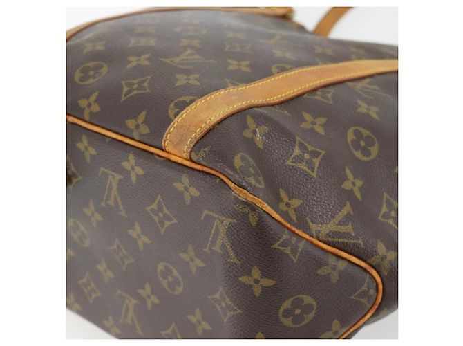 LOUIS VUITTON Monogram Sac Shopping Tote Bag M51108 LV Auth 181226 Monogramma - vista 17