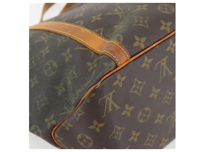 LOUIS VUITTON Monogram Sac Shopping Tote Bag M51108 LV Auth 181226 Monogramma - vista 18