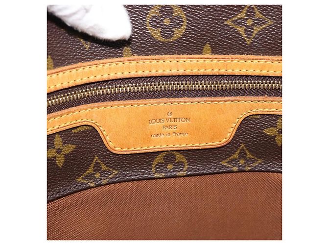 LOUIS VUITTON Monogram Sac Shopping Tote Bag M51108 LV Auth 181226 Monogramma - vista 19