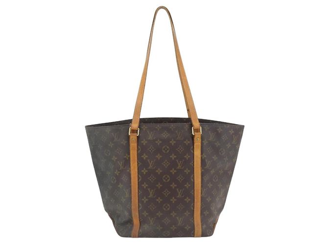 LOUIS VUITTON Monogram Sac Shopping Tote Bag M51108 LV Auth 181226 Monogramma - vista 2