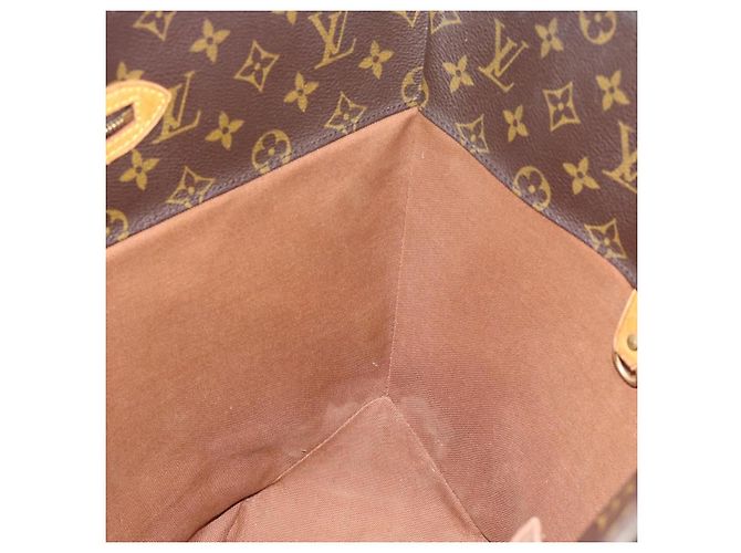 LOUIS VUITTON Monogram Sac Shopping Tote Bag M51108 LV Auth 181226 Monogramma - vista 20
