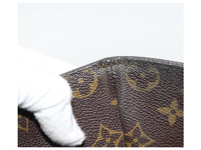 LOUIS VUITTON Monogram Sac Shopping Tote Bag M51108 LV Auth 181226 Monogramma - vista 21