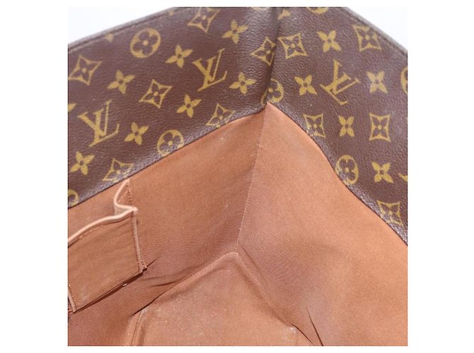 LOUIS VUITTON Monogram Sac Shopping Tote Bag M51108 LV Auth 181226 Monogramma - vista 22