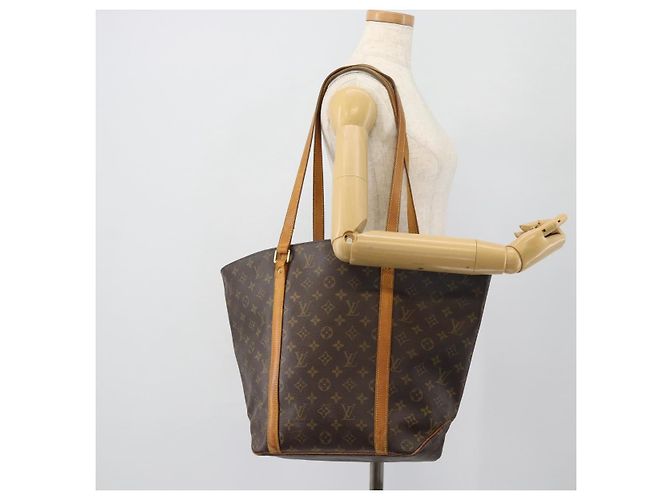 LOUIS VUITTON Monogram Sac Shopping Tote Bag M51108 LV Auth 181226 Monogramma - vista 25