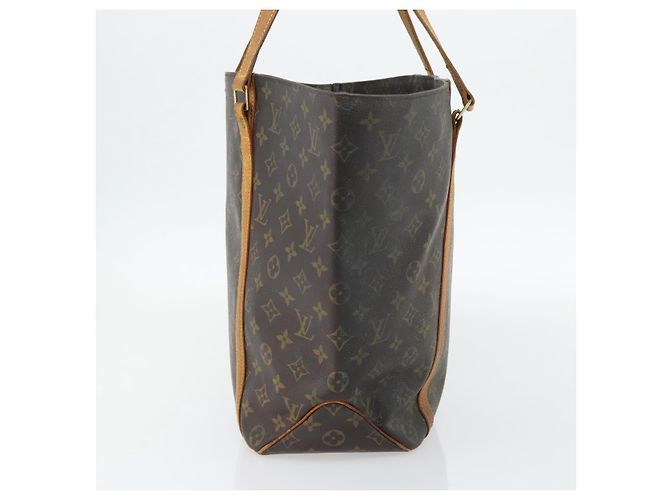 LOUIS VUITTON Monogram Sac Shopping Tote Bag M51108 LV Auth 181226 Monogramma - vista 4