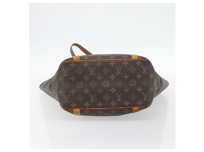 LOUIS VUITTON Monogram Sac Shopping Tote Bag M51108 LV Auth 181226 Monogramma - vista 5
