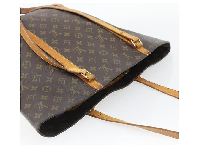 LOUIS VUITTON Monogram Sac Shopping Tote Bag M51108 LV Auth 181226 Monogramma - vista 6