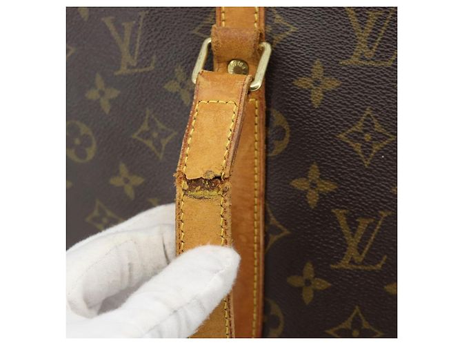 LOUIS VUITTON Monogram Sac Shopping Tote Bag M51108 LV Auth 181226 Monogramma - vista 8