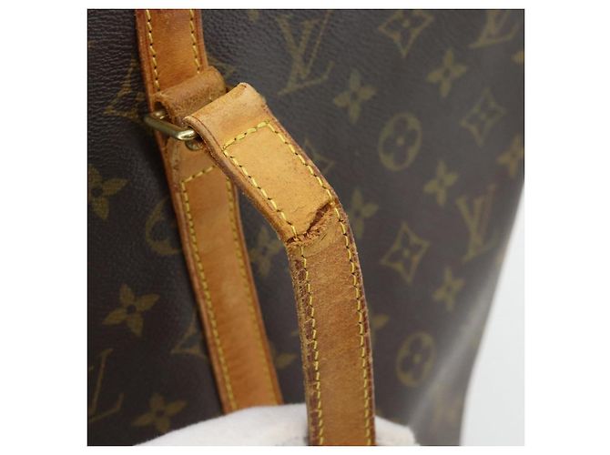 LOUIS VUITTON Monogram Sac Shopping Tote Bag M51108 LV Auth 181226 Monogramma - vista 9