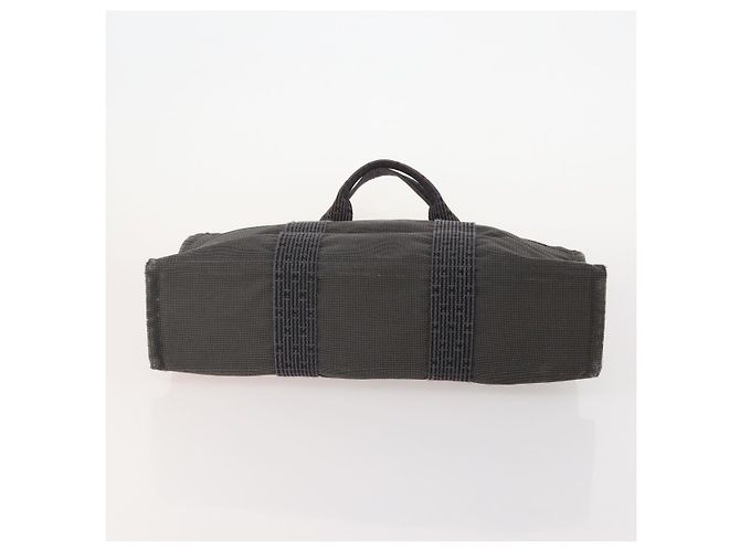 Hermès HERMES Tote Bag Canvas 3 Set Black Gray Auth BA12667 Braun Schwarz - Ansicht 15