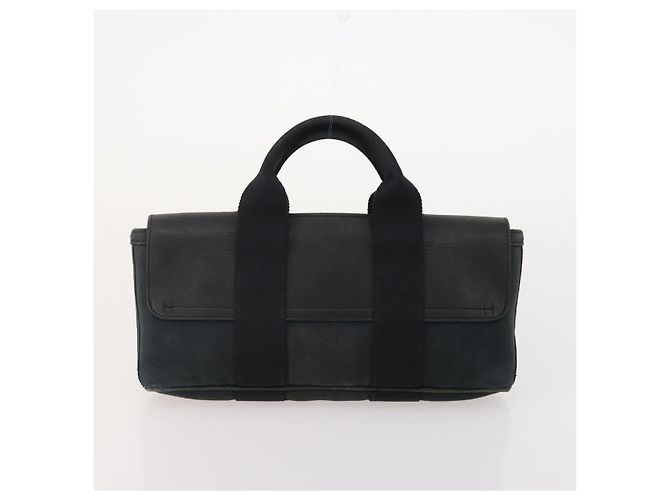 Hermès HERMES Tote Bag Canvas 3 Set Black Gray Auth BA12667 Braun Schwarz - Ansicht 18