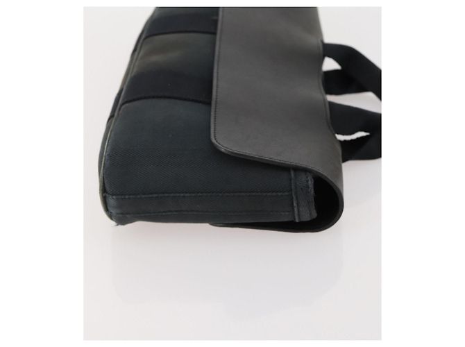 Hermès HERMES Tote Bag Canvas 3 Set Black Gray Auth BA12667 Braun Schwarz - Ansicht 19