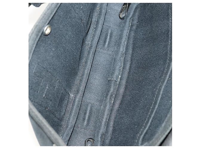 Hermès HERMES Tote Bag Canvas 3 Set Black Gray Auth BA12667 Braun Schwarz - Ansicht 23