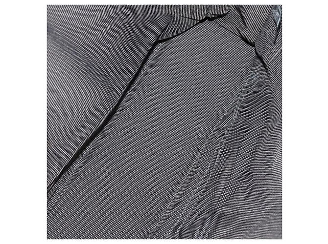 Hermès HERMES Tote Bag Canvas 3 Set Black Gray Auth BA12667 Braun Schwarz - Ansicht 8