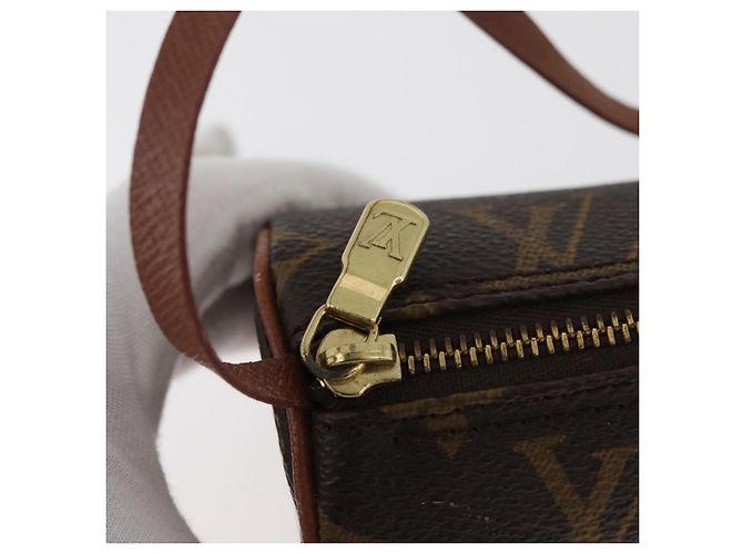 LOUIS VUITTON Pochette Monogram Papillon LV Auth 179786A Monogramma - vista 10