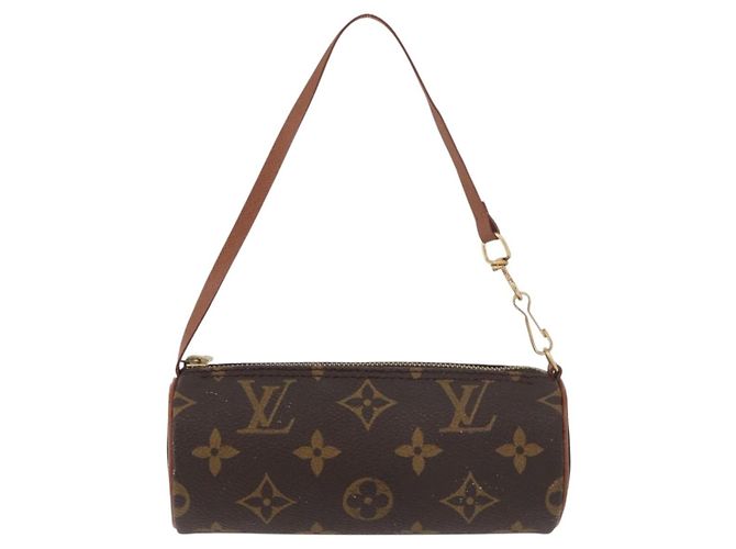 LOUIS VUITTON Pochette Monogram Papillon LV Auth 179786A Monogramma - vista 13