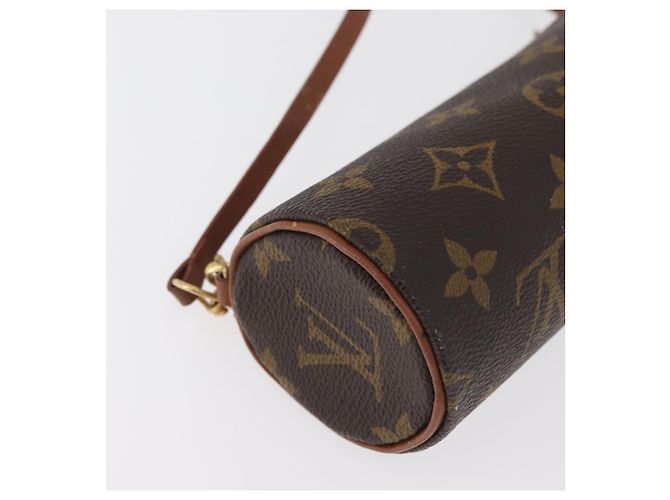 LOUIS VUITTON Pochette Monogram Papillon LV Auth 179786A Monogramma - vista 16