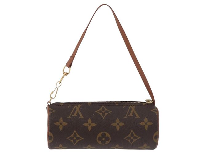 LOUIS VUITTON Pochette Monogram Papillon LV Auth 179786A Monogramma - vista 2