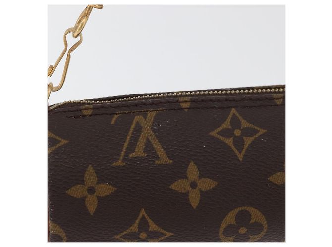 LOUIS VUITTON Pochette Monogram Papillon LV Auth 179786A Monogramma - vista 3