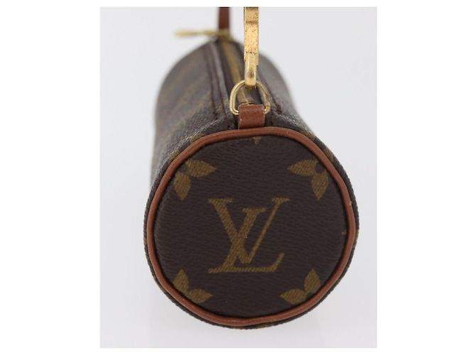 LOUIS VUITTON Pochette Monogram Papillon LV Auth 179786A Monogramma - vista 4