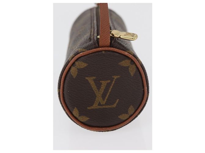 LOUIS VUITTON Pochette Monogram Papillon LV Auth 179786A Monogramma - vista 5