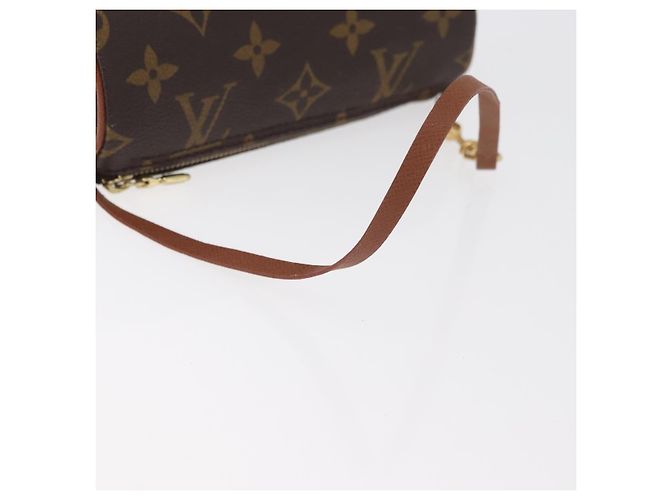 LOUIS VUITTON Pochette Monogram Papillon LV Auth 179786A Monogramma - vista 8
