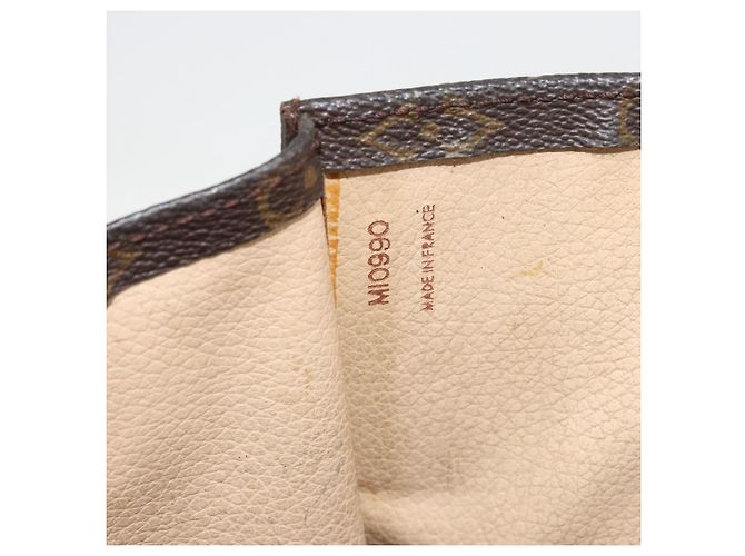 LOUIS VUITTON Monogram Sac Plat Hand Bag M51140 LV Auth bs35196 Monogramma - vista 12