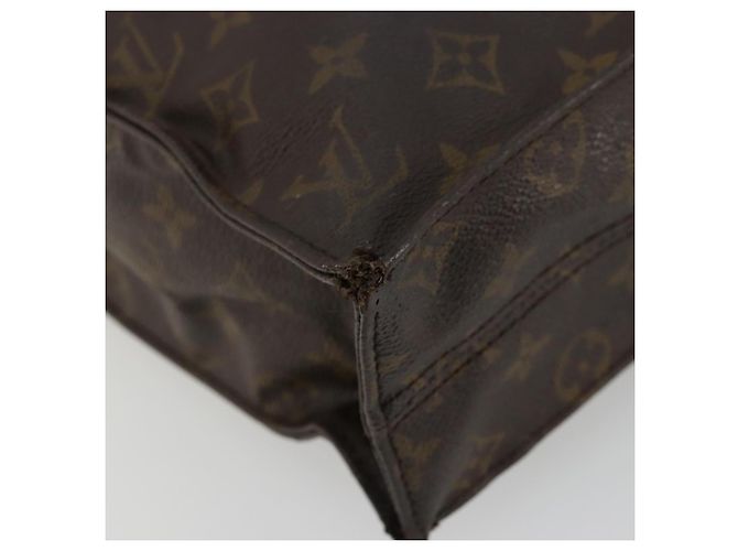 LOUIS VUITTON Monogram Sac Plat Hand Bag M51140 LV Auth bs35196 Monogramma - vista 14