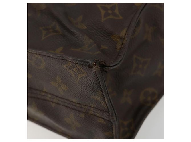 LOUIS VUITTON Monogram Sac Plat Hand Bag M51140 LV Auth bs35196 Monogramma - vista 15